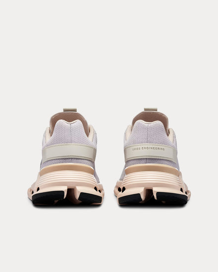 On Running Cloudnova Form Lavender / Fawn Running Shoes - 3