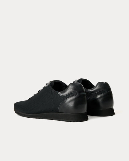 Our Legacy Blunt Runner Nylon Black Low Top Sneakers - 3