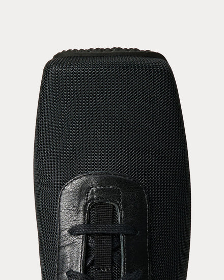 Our Legacy Blunt Runner Nylon Black Low Top Sneakers - 4