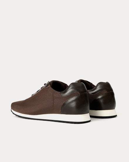 Our Legacy Blunt Runner Nylon Umber Low Top Sneakers - 3