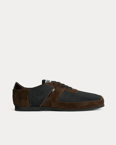 Our Legacy Sneak In Sport Blackout Chromatic Poly Low Top Sneakers