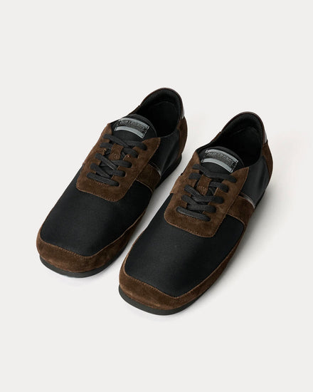 Our Legacy Sneak In Sport Blackout Chromatic Poly Low Top Sneakers - 2