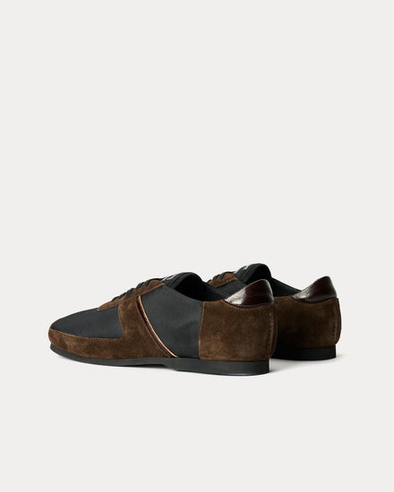 Our Legacy Sneak In Sport Blackout Chromatic Poly Low Top Sneakers - 3