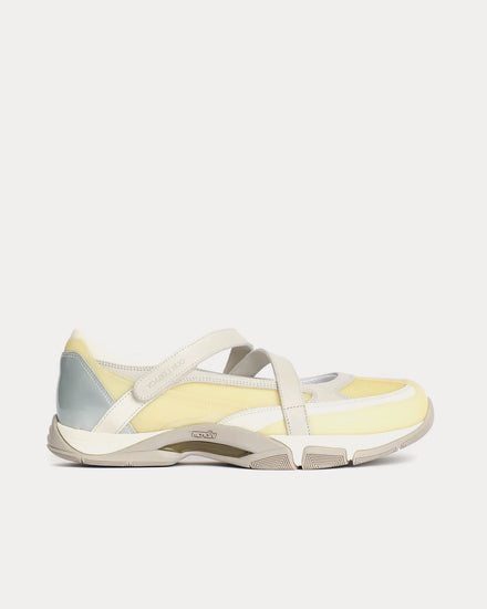 Our Legacy Sweetheart Sport Leather Technical Acid Slip On Sneakers - 1