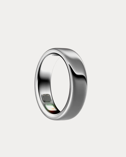 Oura Ring 5 in Silver - 1