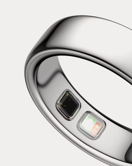 Oura Ring 5 in Silver - 3