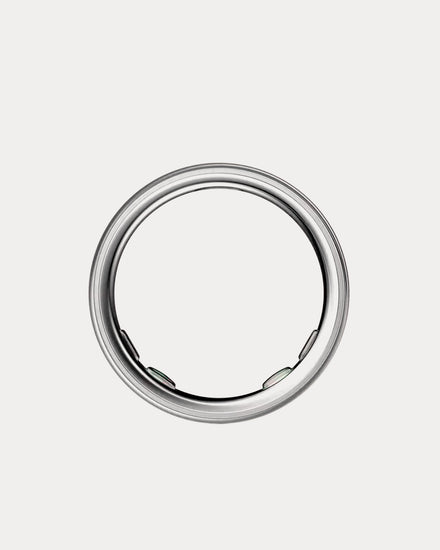 Oura Ring 5 in Silver - 2