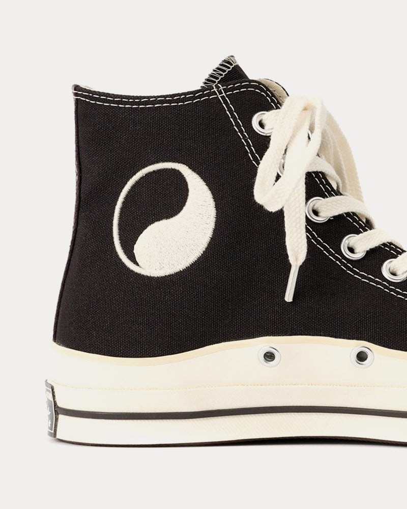 Converse x Our Legacy WORK SHOP Chuck 70 Espresso High Top Sneakers - 4