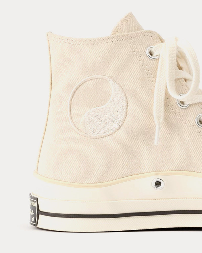 Converse x Our Legacy WORK SHOP Chuck 70 Natural High Top Sneakers - 3