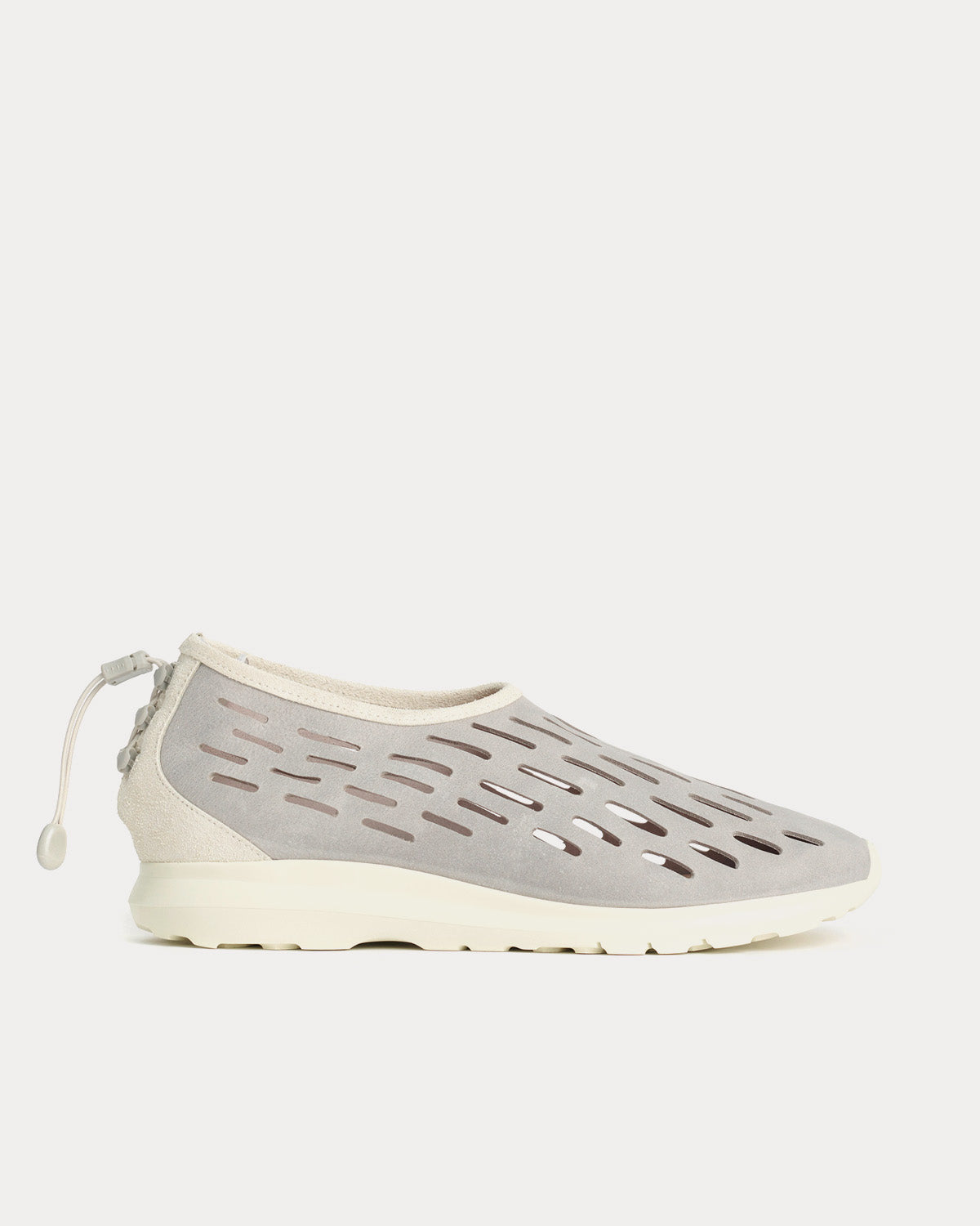 Our Legacy - Strainer Leather Concrete Slip On Sneakers