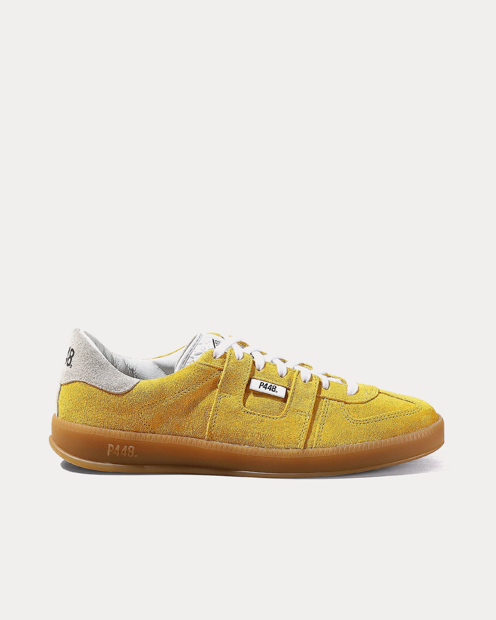 P448 Women's Monza Trend Yellow Low Top Sneakers