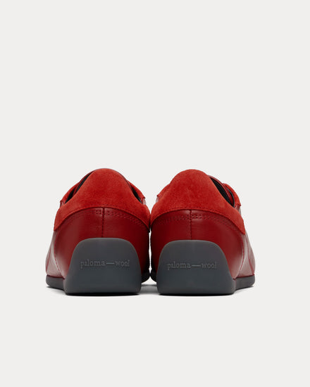 Paloma Wool Miles Red Low Top Sneakers - 3