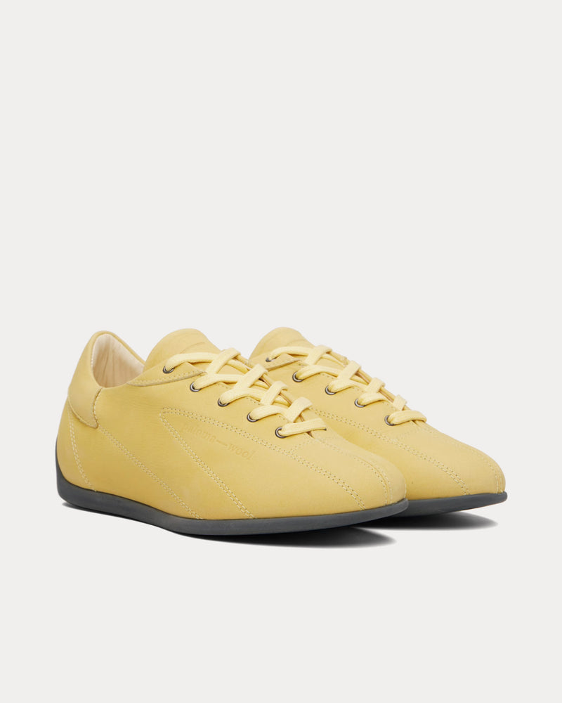 Paloma Wool Women's Miles Yellow Low Top Sneakers