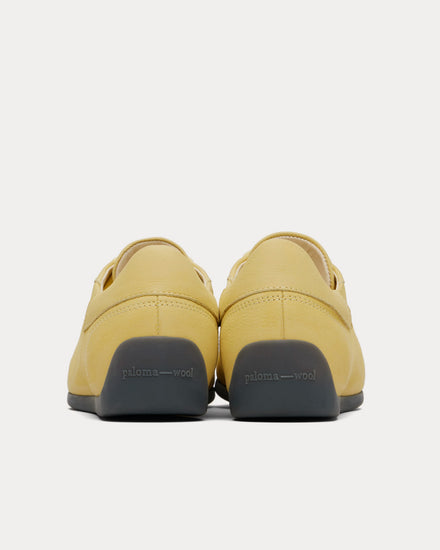 Paloma Wool Miles Yellow Low Top Sneakers - 3