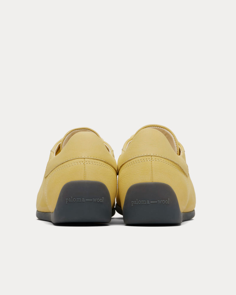 Paloma Wool Women's Miles Yellow Low Top Sneakers