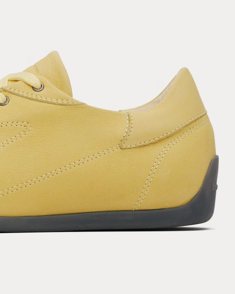 Paloma Wool Women's Miles Yellow Low Top Sneakers & Trainers