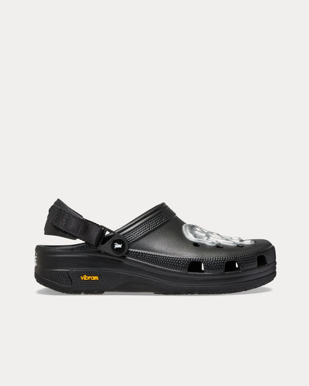 Crocs x Patta Classic EXP Black Clogs - 1