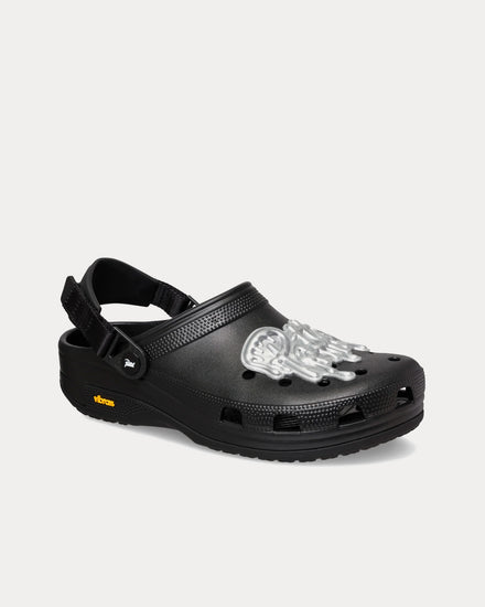 Crocs x Patta Classic EXP Black Clogs - 3