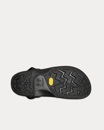 Crocs x Patta Classic EXP Black Clogs - 5