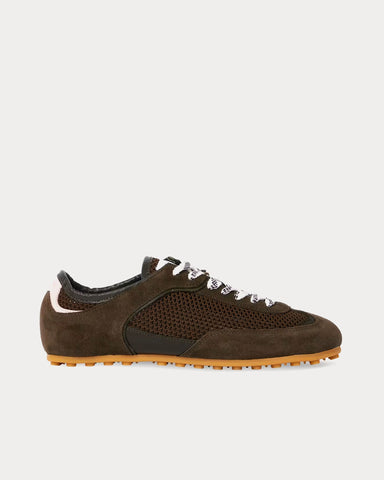 Paul Smith Samara Khaki Low Top Sneakers