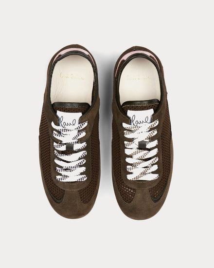 Paul Smith Samara Khaki Low Top Sneakers - 2