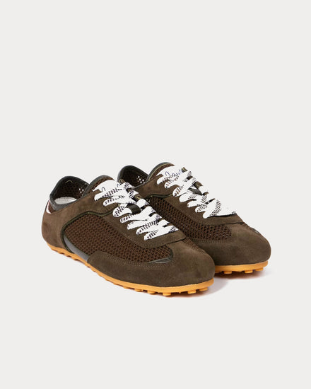 Paul Smith Samara Khaki Low Top Sneakers - 3