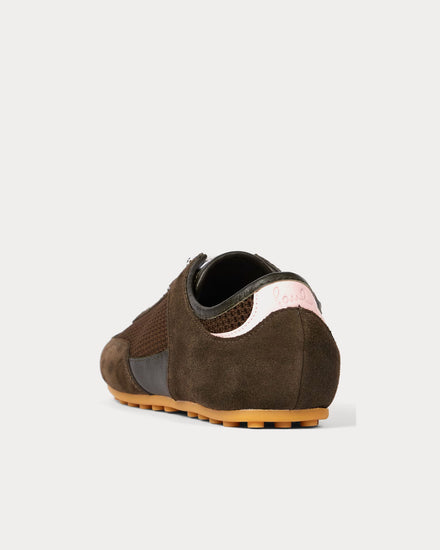 Paul Smith Samara Khaki Low Top Sneakers - 4