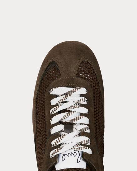 Paul Smith Samara Khaki Low Top Sneakers - 6