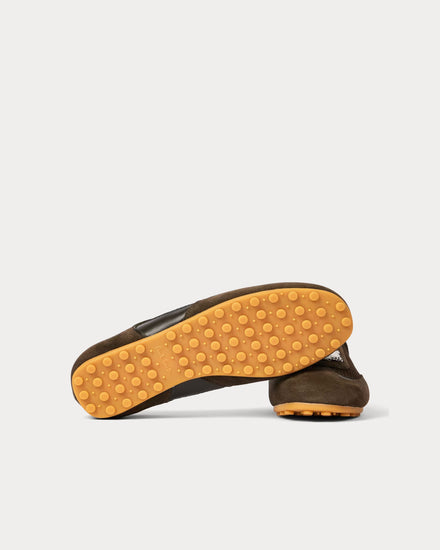 Paul Smith Samara Khaki Low Top Sneakers - 5