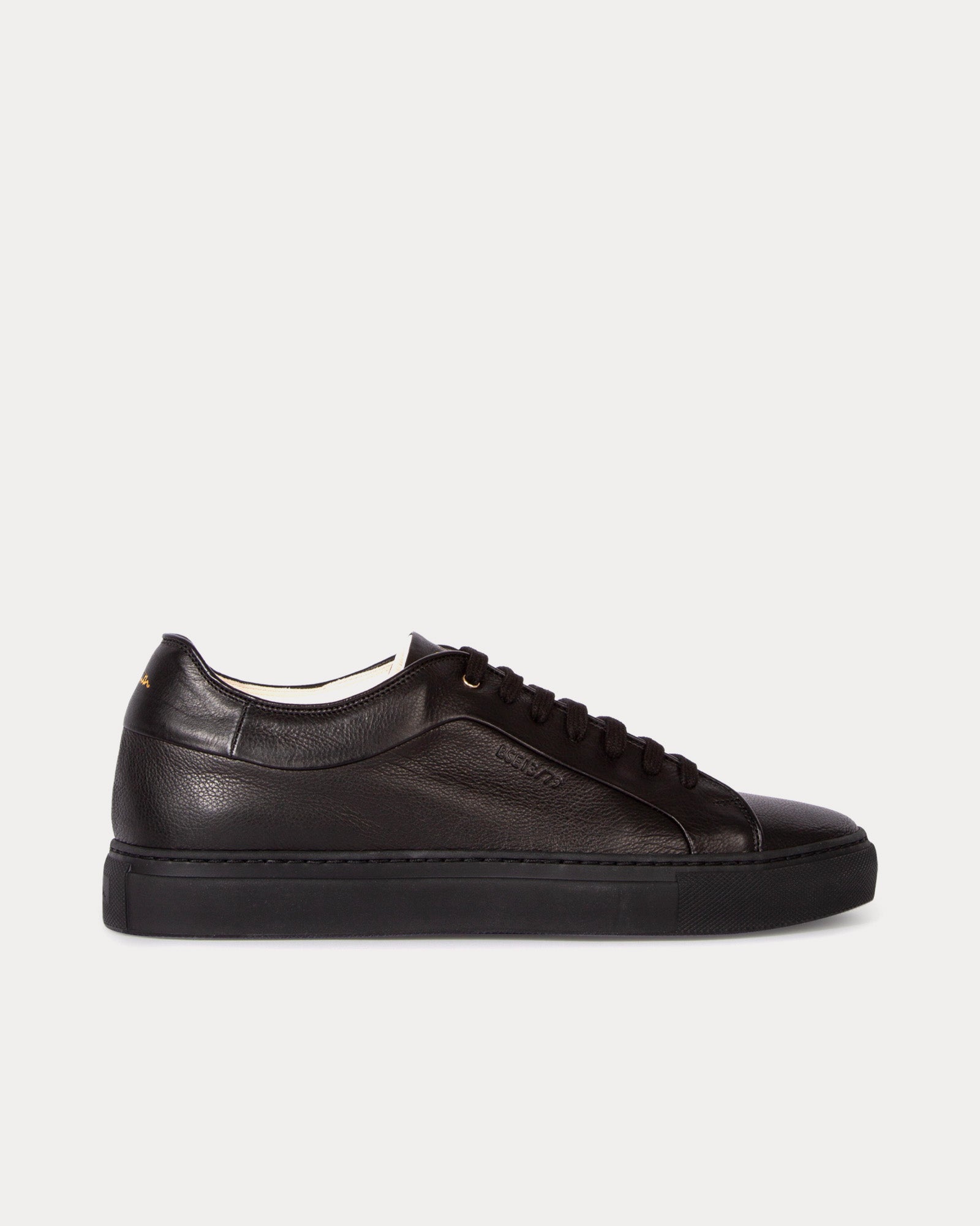 Paul Smith - Basso Eco Leather Black Low Top Sneakers
