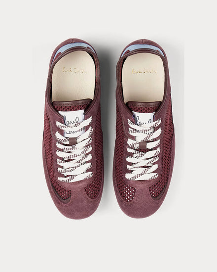 Paul Smith Samara Burgundy Low Top Sneakers - 2