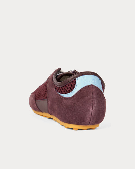 Paul Smith Samara Burgundy Low Top Sneakers - 4