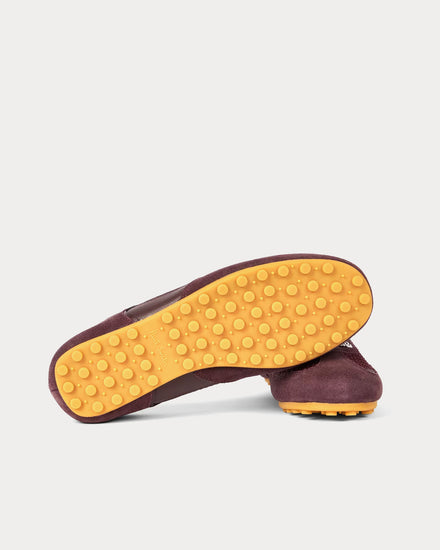Paul Smith Samara Burgundy Low Top Sneakers - 5