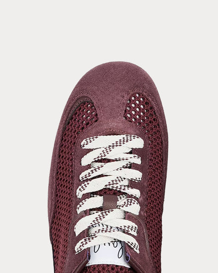 Paul Smith Samara Burgundy Low Top Sneakers - 6