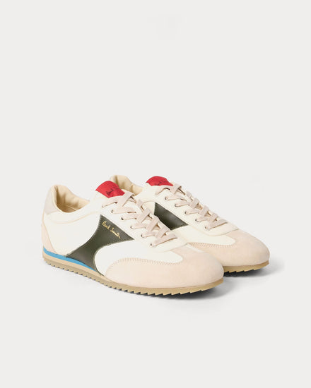 Paul Smith Chilly Cream Low Top Sneakers - 3