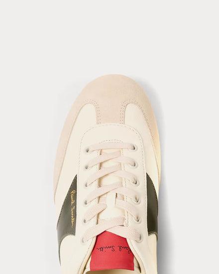 Paul Smith Chilly Cream Low Top Sneakers - 6