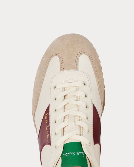 Paul Smith Chilly White Low Top Sneakers - 6