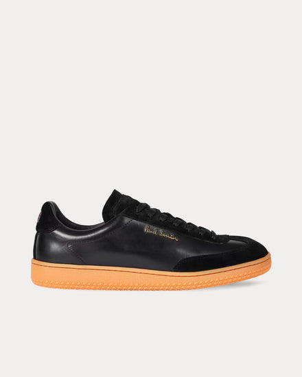Paul Smith Como Black Low Top Sneakers - 1