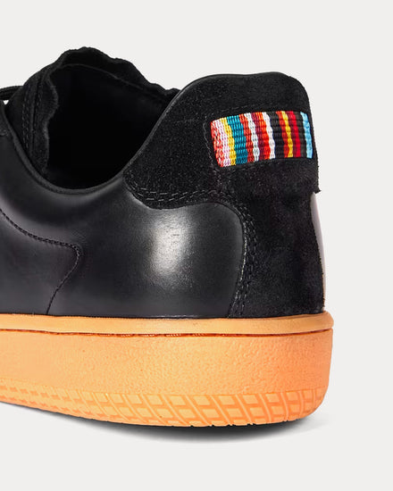 Paul Smith Como Black Low Top Sneakers - 4