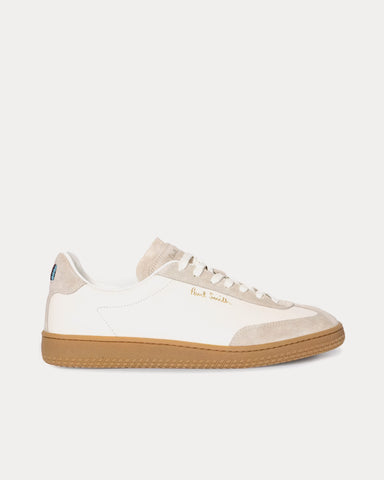 Paul Smith Como White Low Top Sneakers