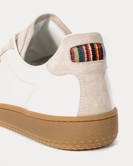 Paul Smith Como White Low Top Sneakers - 4