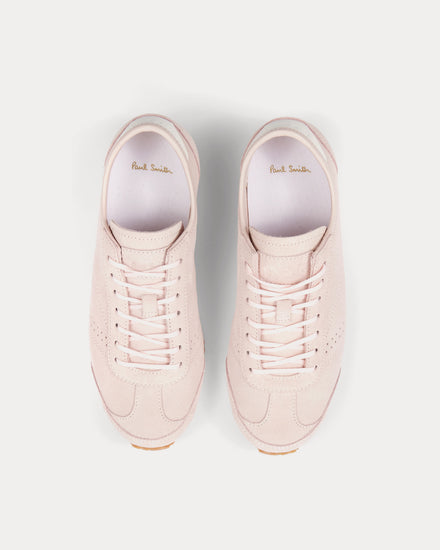 Paul Smith Maltese Nubuck Pink Low Top Sneakers - 2