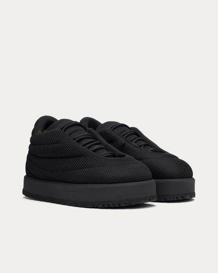 PDF Nuvola Pluto Mesh Black Low Top Sneakers - 2