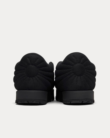 PDF Nuvola Pluto Mesh Black Low Top Sneakers - 3