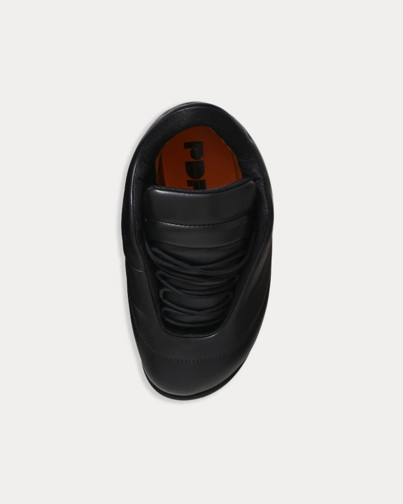 PDF Nuvola Pluto Leather Black Low Top Sneakers - 2