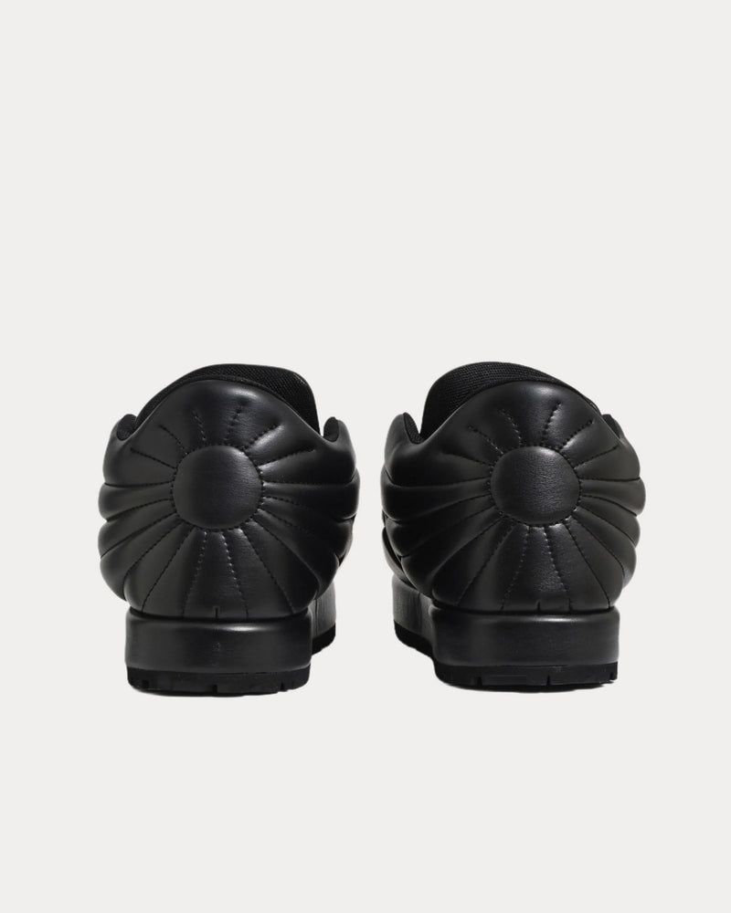 PDF Nuvola Pluto Leather Black Low Top Sneakers - 3