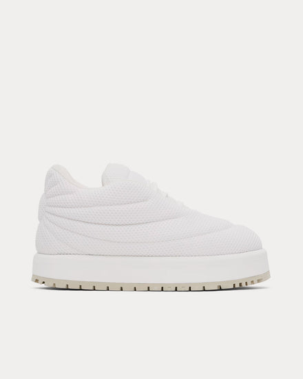 PDF Nuvola Pluto Mesh White Low Top Sneakers - 1