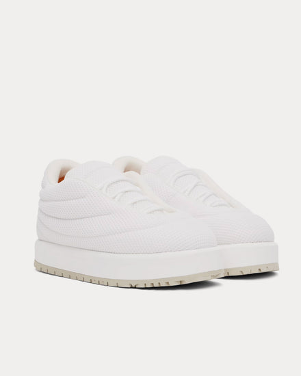 PDF Nuvola Pluto Mesh White Low Top Sneakers - 2