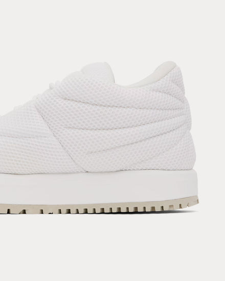 PDF Nuvola Pluto Mesh White Low Top Sneakers - 4