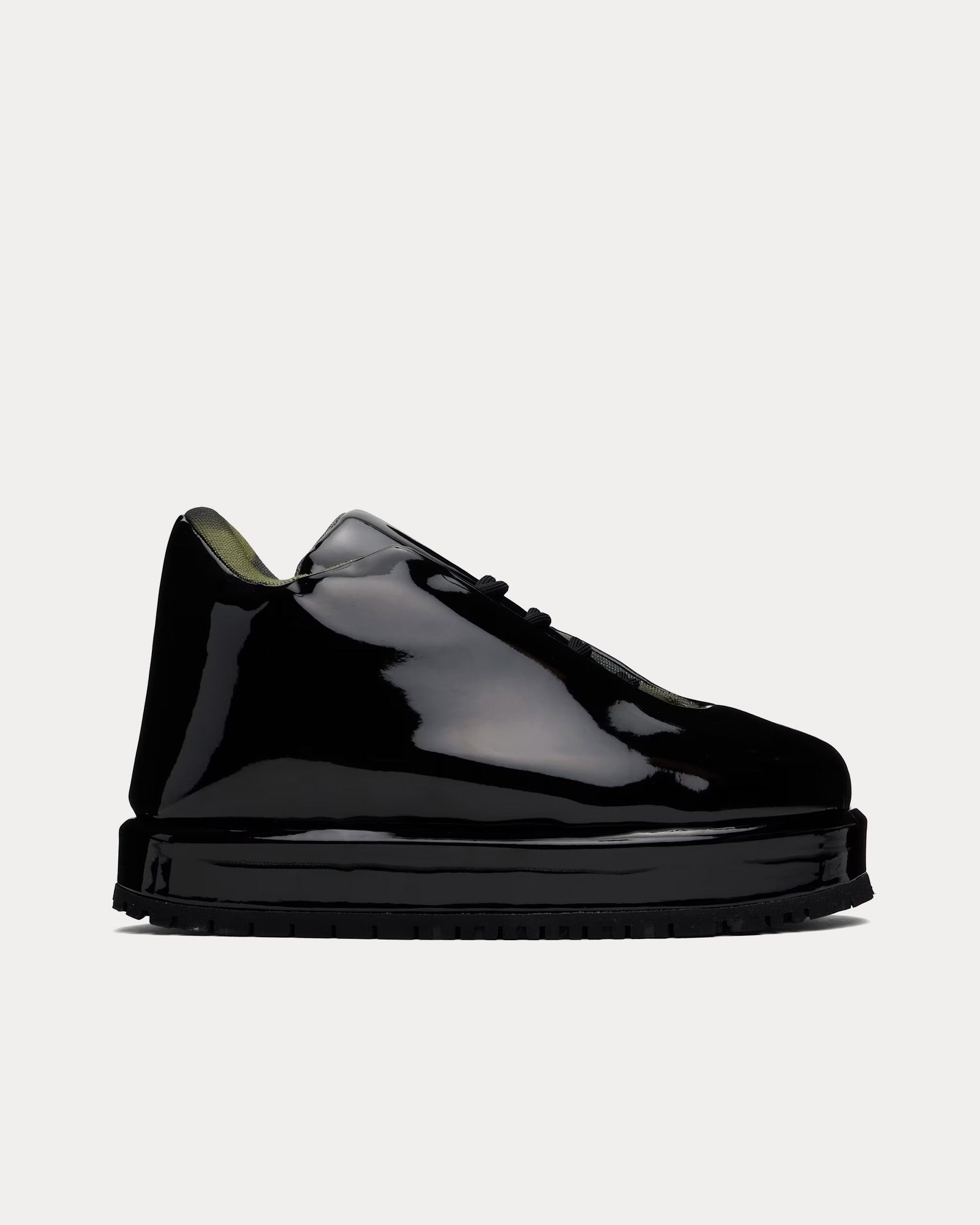 PDF Men's Nuvola Mercury Metal Black Low Top Sneakers